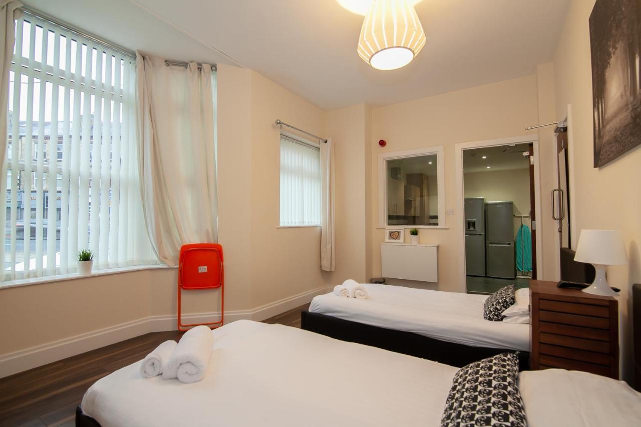 Casa Fresa Franks Serviced Accommodation Liverpool Exterior foto