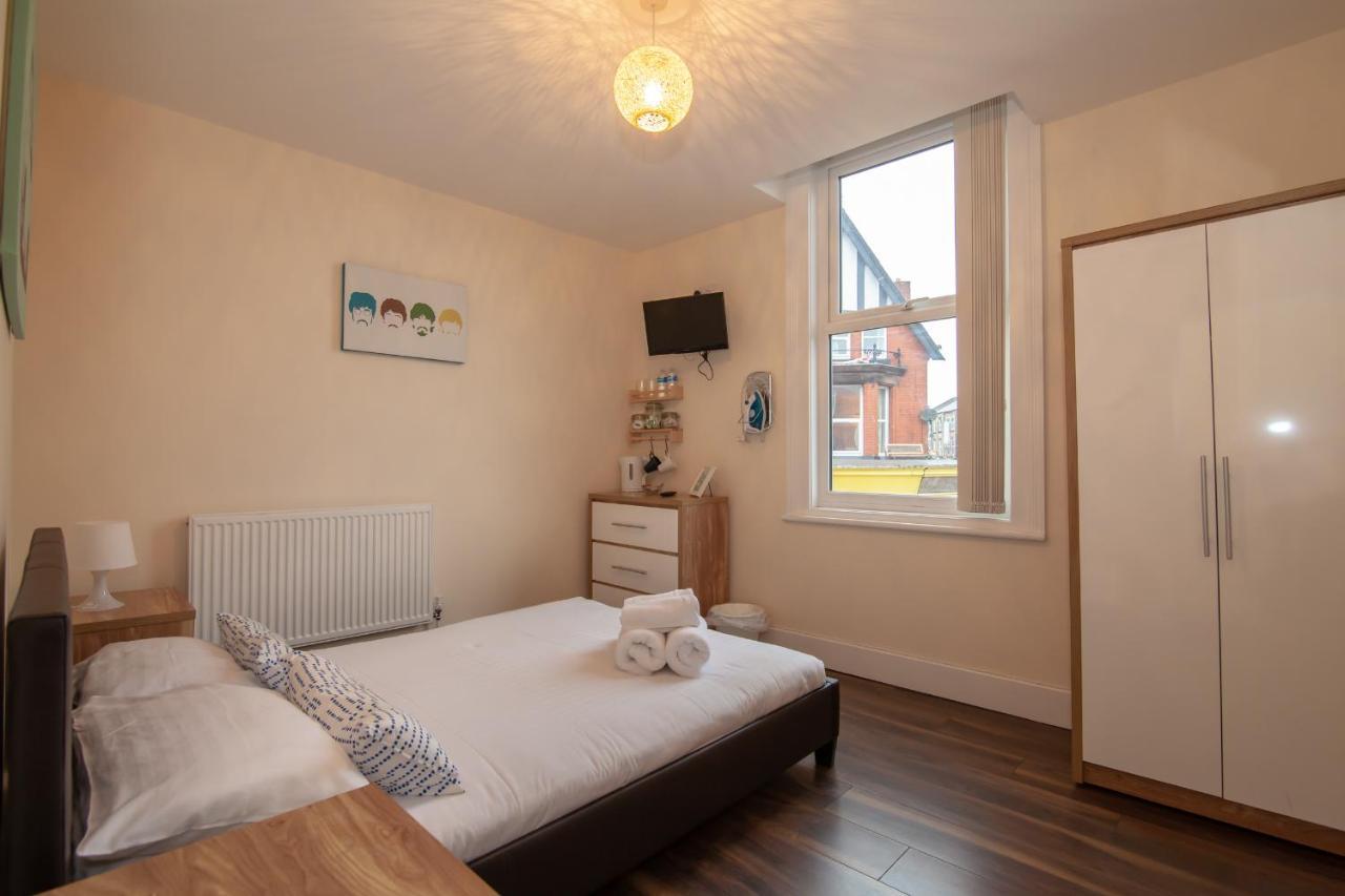 Casa Fresa Franks Serviced Accommodation Liverpool Exterior foto